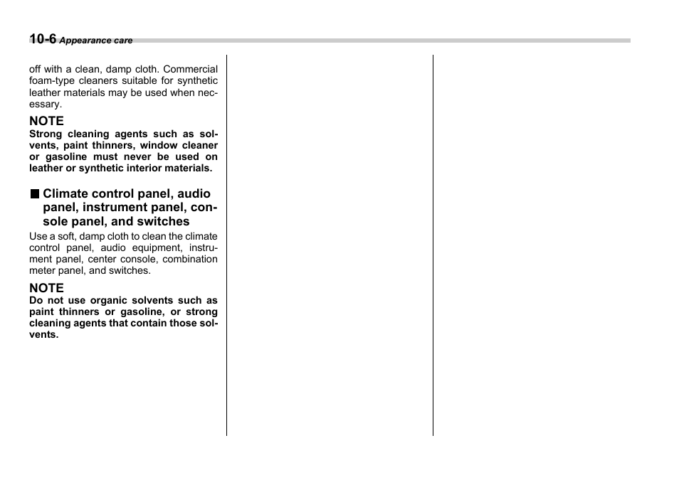 Subaru 2006 Impreza WRX User Manual | Page 279 / 365