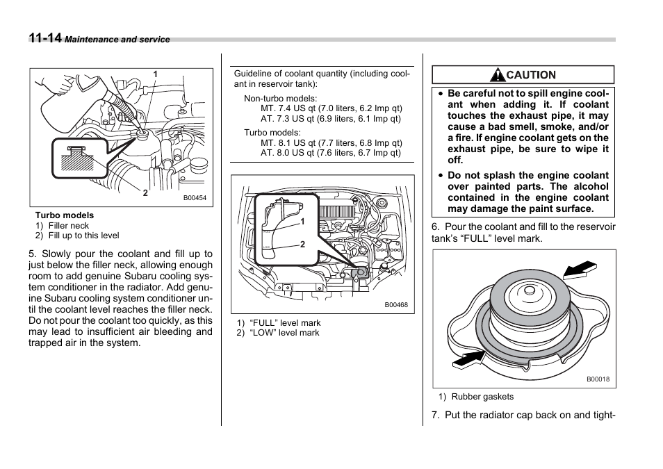 Subaru 2006 Impreza WRX User Manual | Page 293 / 365