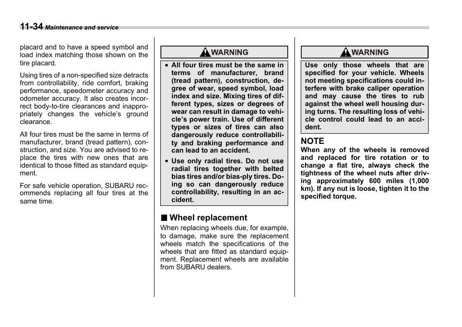 Subaru 2006 Impreza WRX User Manual | Page 313 / 365