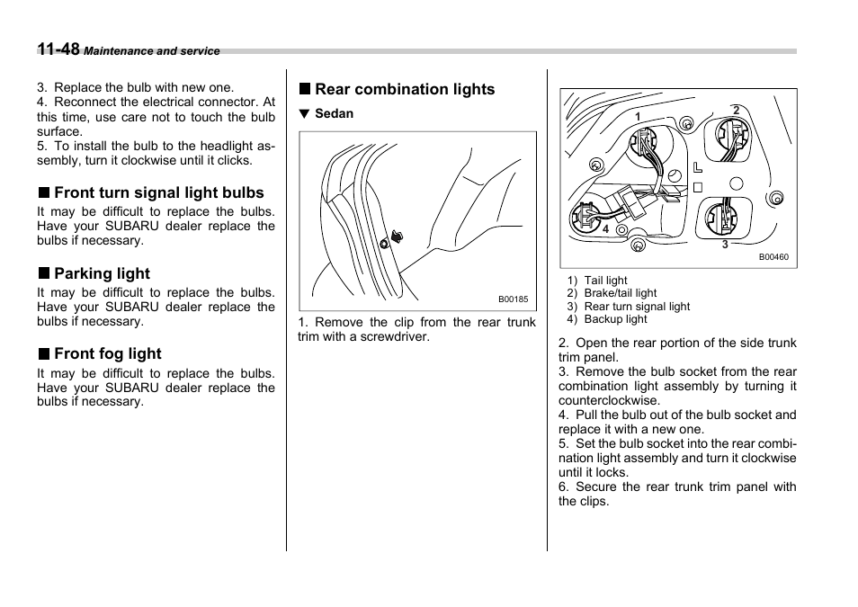 Subaru 2006 Impreza WRX User Manual | Page 327 / 365