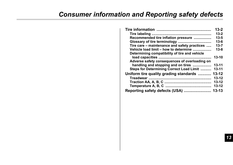 Msa5m0601astis_20, Consumer information and reporting safety defects | Subaru 2006 Impreza WRX User Manual | Page 342 / 365