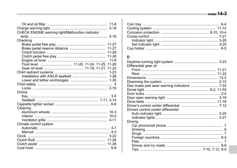 Subaru 2006 Impreza WRX User Manual | Page 358 / 365