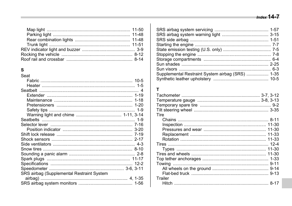 Subaru 2006 Impreza WRX User Manual | Page 362 / 365