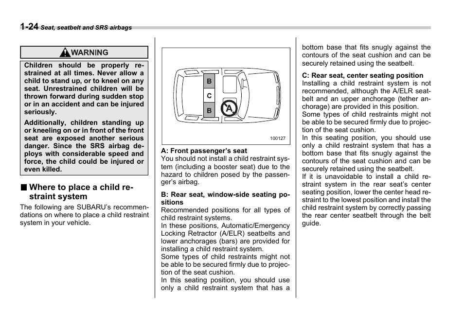 Subaru 2006 Impreza WRX User Manual | Page 51 / 365