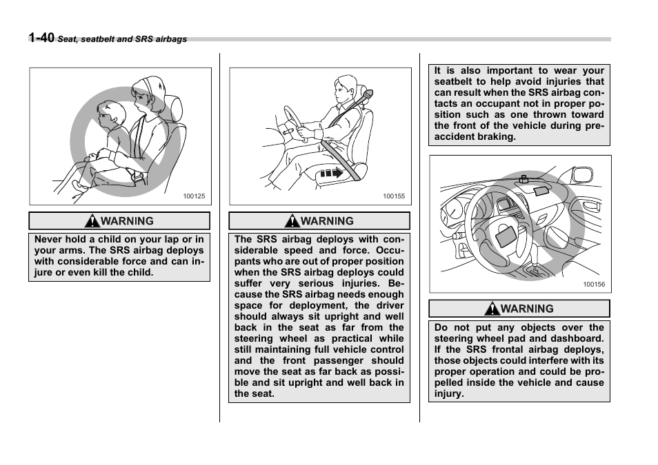 Subaru 2006 Impreza WRX User Manual | Page 67 / 365