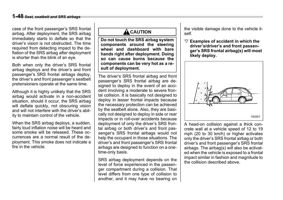 Subaru 2006 Impreza WRX User Manual | Page 75 / 365