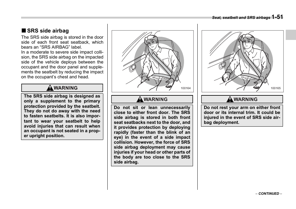 Subaru 2006 Impreza WRX User Manual | Page 78 / 365