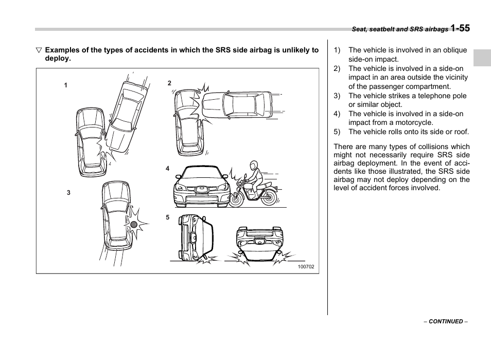 Subaru 2006 Impreza WRX User Manual | Page 82 / 365