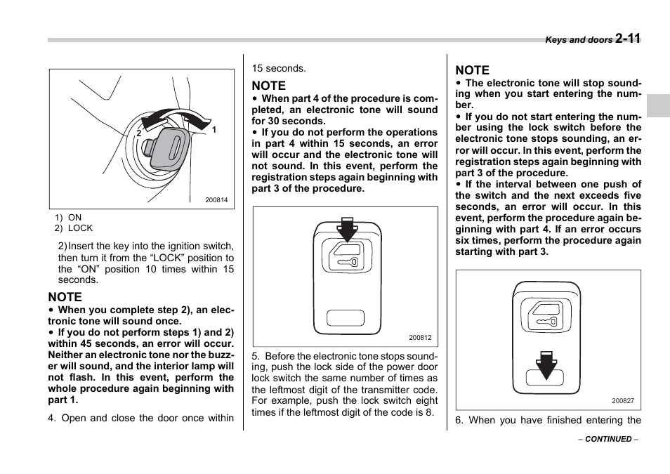 Subaru 2006 Impreza WRX User Manual | Page 98 / 365