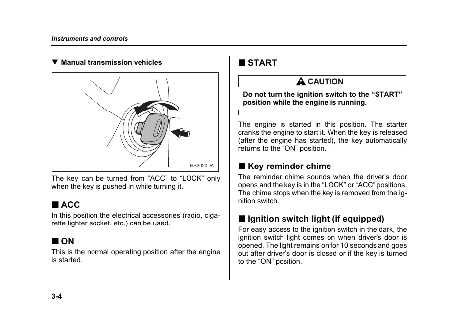 Subaru 2006 Baja User Manual | Page 131 / 487