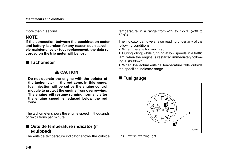 Subaru 2006 Baja User Manual | Page 135 / 487