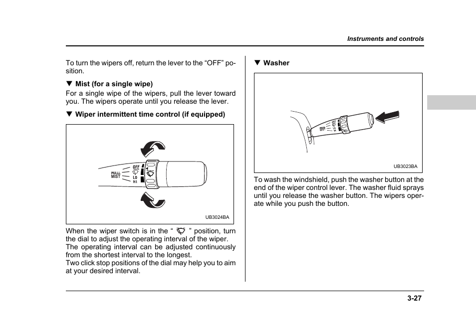 Subaru 2006 Baja User Manual | Page 154 / 487