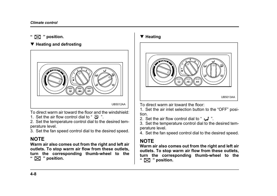 Subaru 2006 Baja User Manual | Page 171 / 487