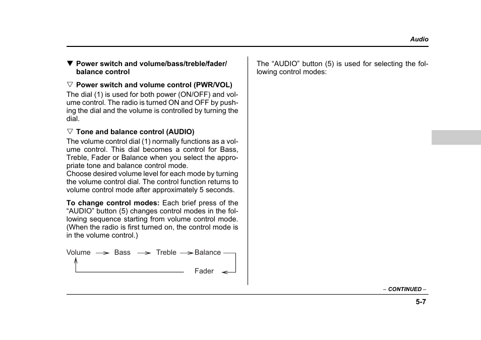 Subaru 2006 Baja User Manual | Page 184 / 487