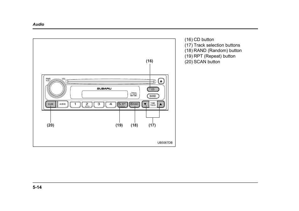 Subaru 2006 Baja User Manual | Page 191 / 487