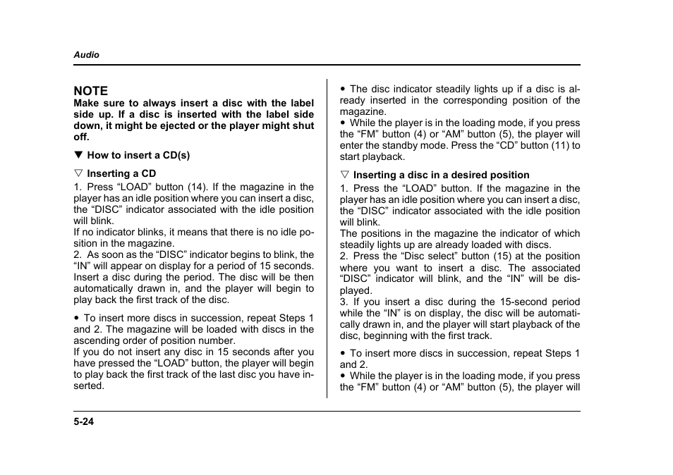 Subaru 2006 Baja User Manual | Page 201 / 487