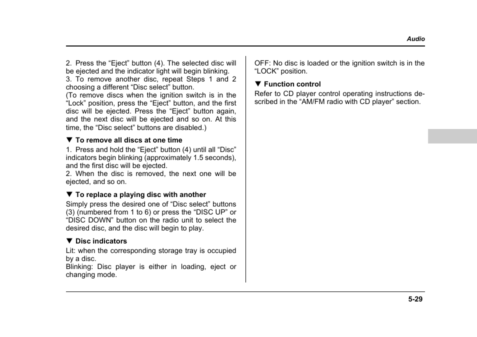 Subaru 2006 Baja User Manual | Page 206 / 487