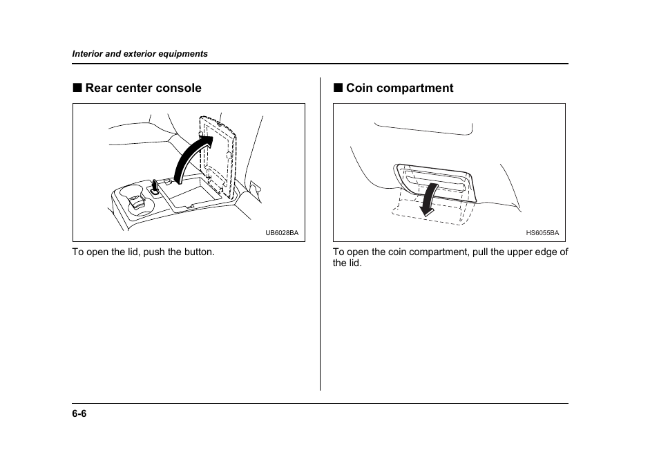 Subaru 2006 Baja User Manual | Page 215 / 487