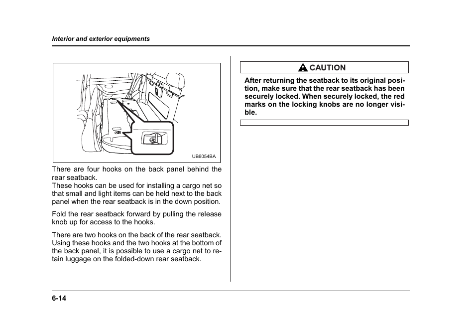 Subaru 2006 Baja User Manual | Page 223 / 487