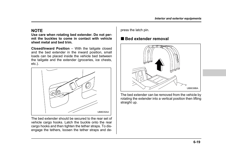 Subaru 2006 Baja User Manual | Page 228 / 487