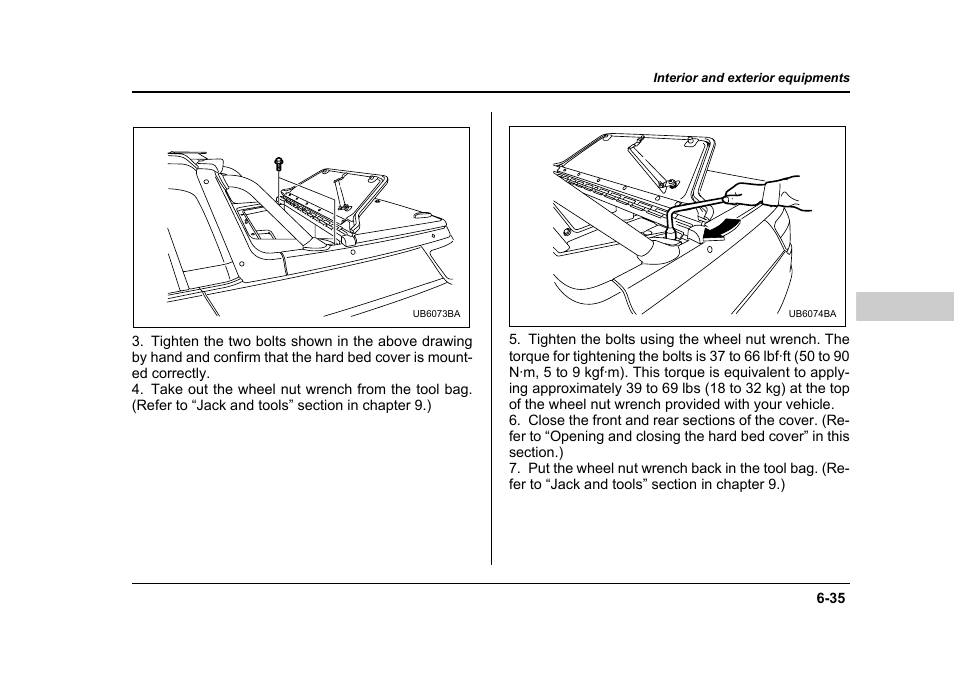 Subaru 2006 Baja User Manual | Page 244 / 487