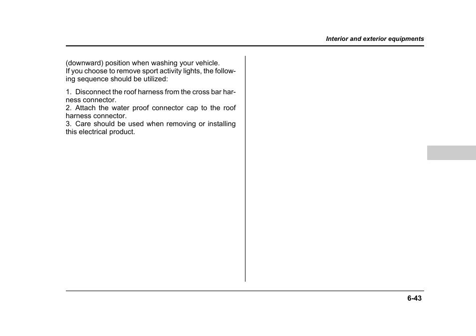 Subaru 2006 Baja User Manual | Page 252 / 487