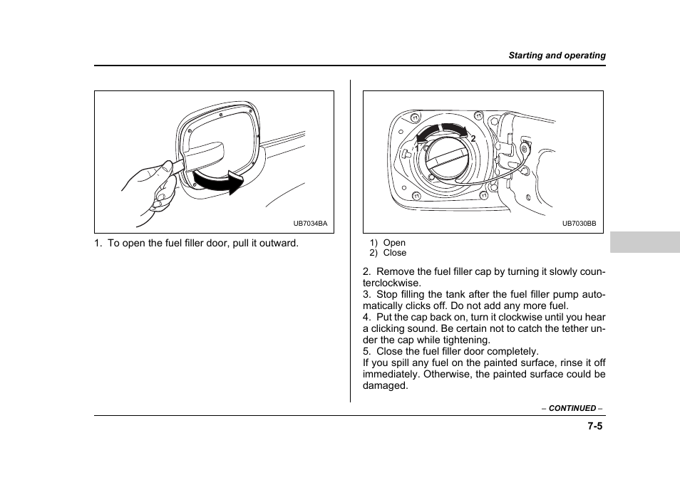 Subaru 2006 Baja User Manual | Page 258 / 487