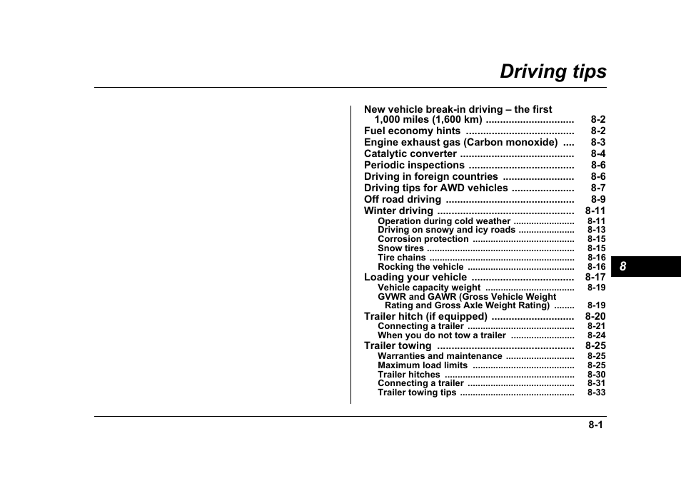 Msa5m0606a_14, Driving tips | Subaru 2006 Baja User Manual | Page 294 / 487