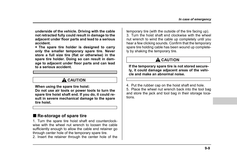 Subaru 2006 Baja User Manual | Page 338 / 487