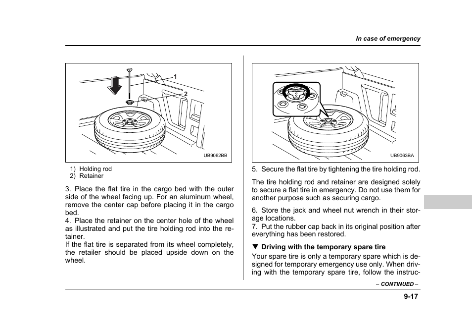 Subaru 2006 Baja User Manual | Page 346 / 487