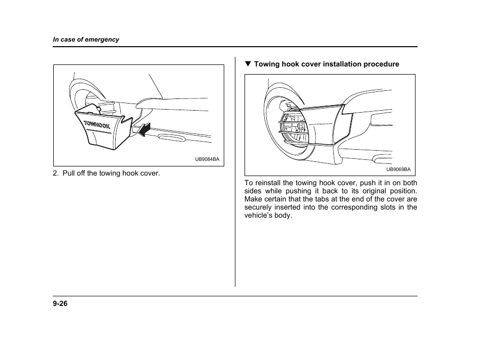 Subaru 2006 Baja User Manual | Page 355 / 487