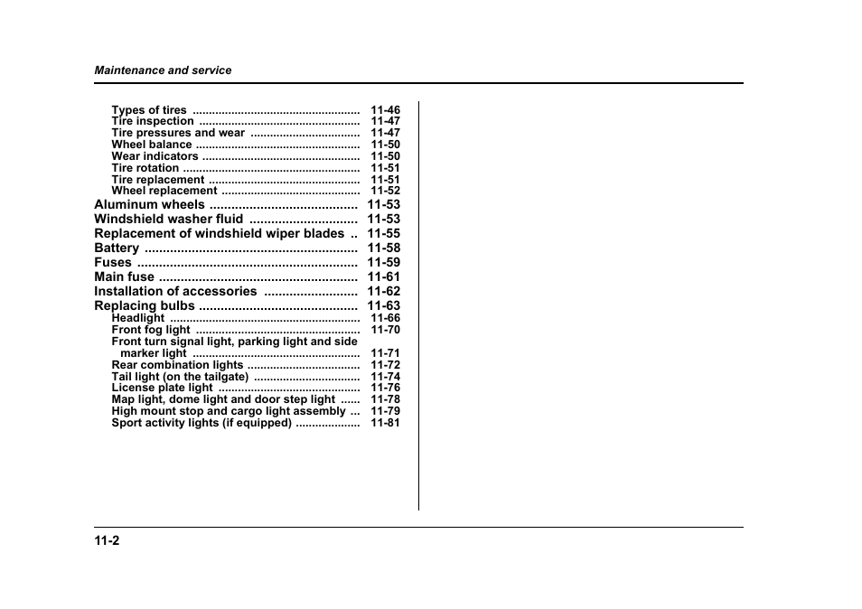 Subaru 2006 Baja User Manual | Page 367 / 487