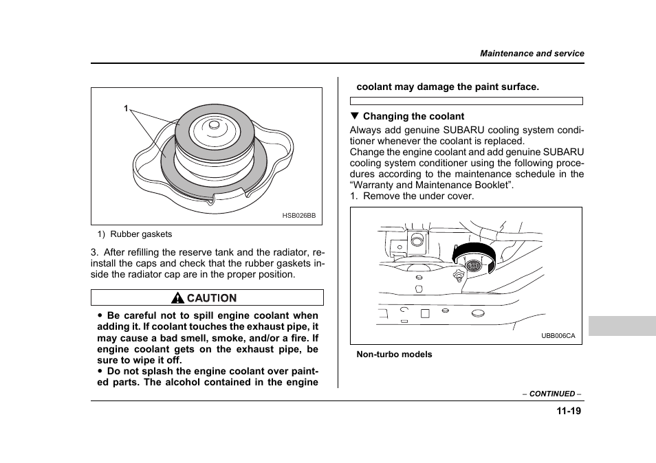 Subaru 2006 Baja User Manual | Page 384 / 487