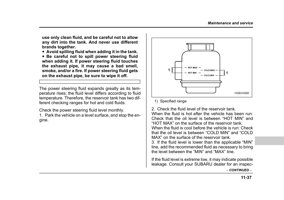 Subaru 2006 Baja User Manual | Page 402 / 487