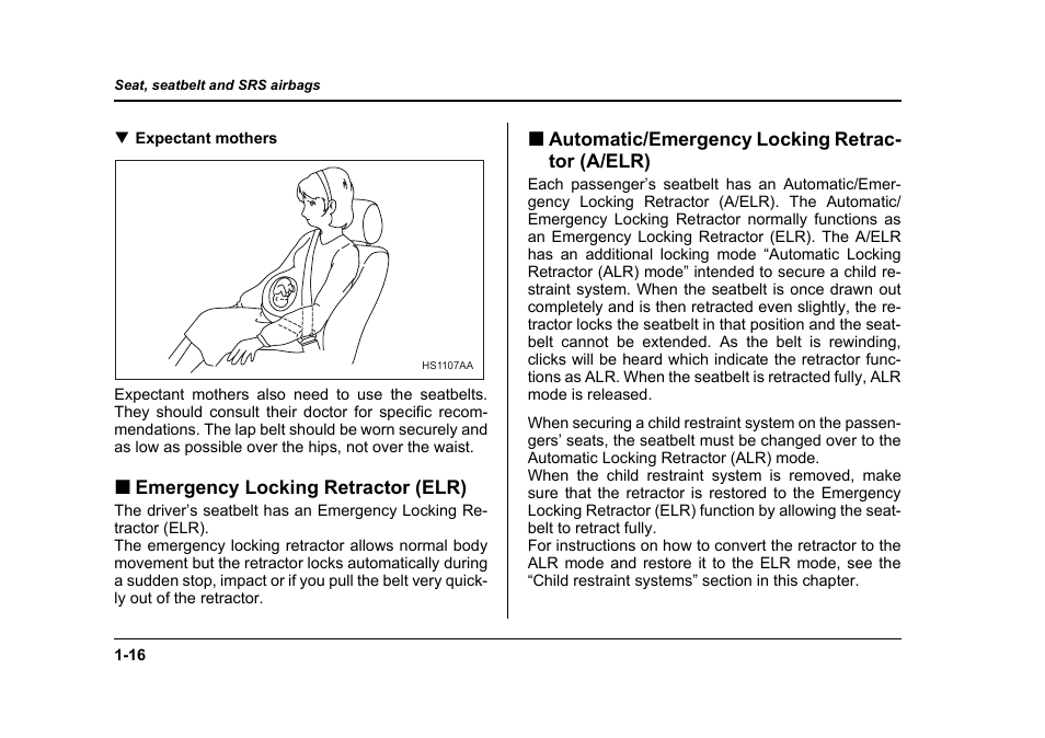 Subaru 2006 Baja User Manual | Page 41 / 487