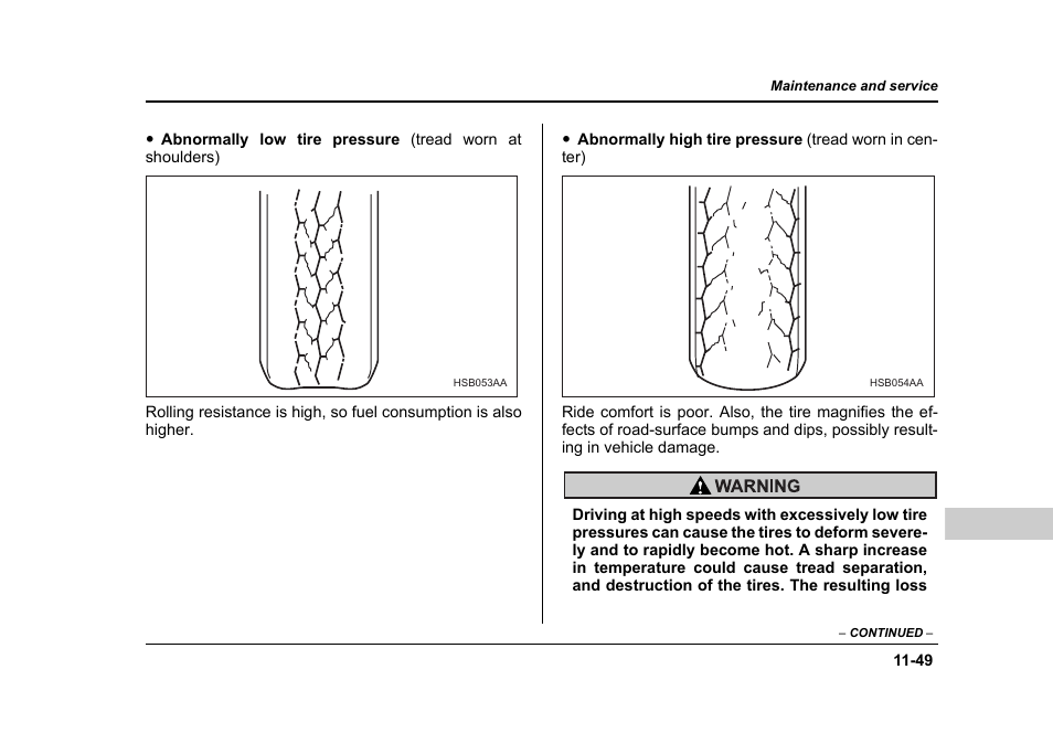 Subaru 2006 Baja User Manual | Page 414 / 487