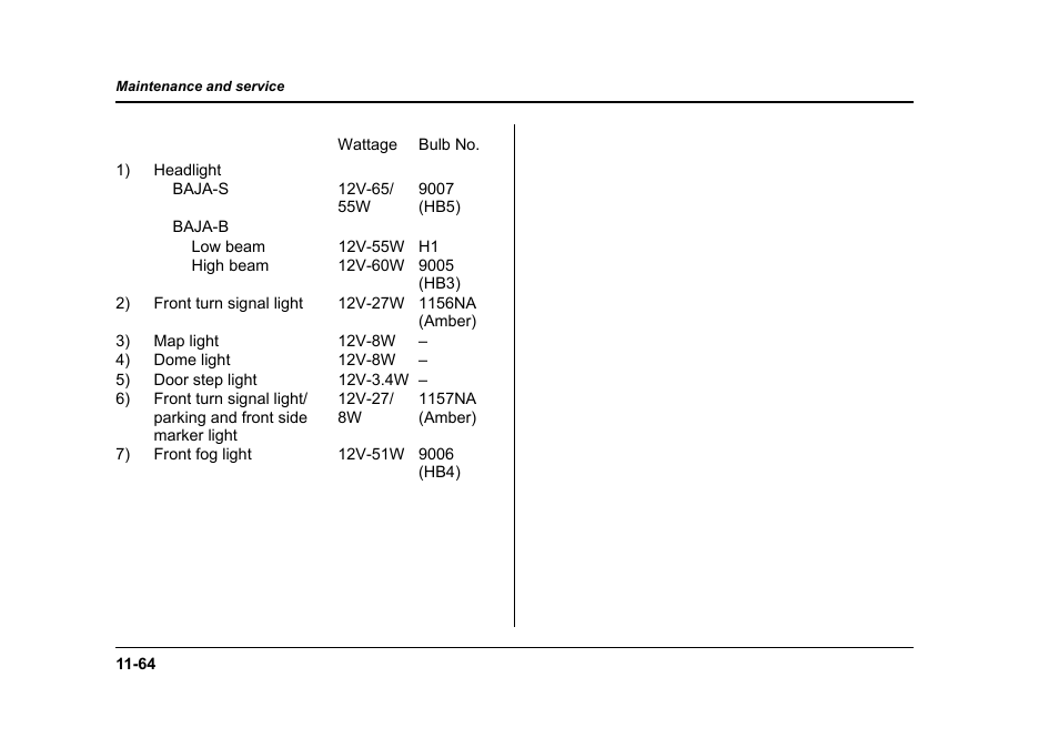 Subaru 2006 Baja User Manual | Page 429 / 487