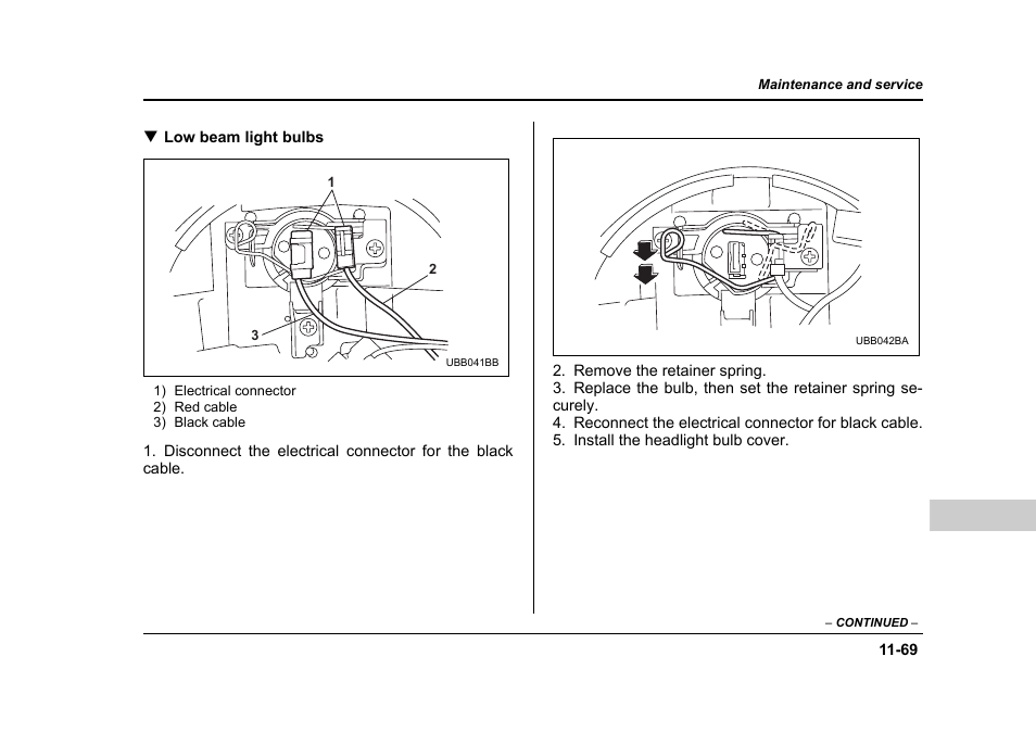 Subaru 2006 Baja User Manual | Page 434 / 487