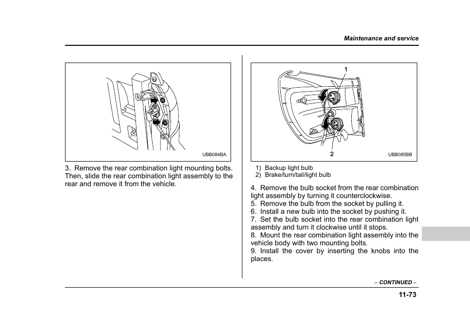 Subaru 2006 Baja User Manual | Page 438 / 487