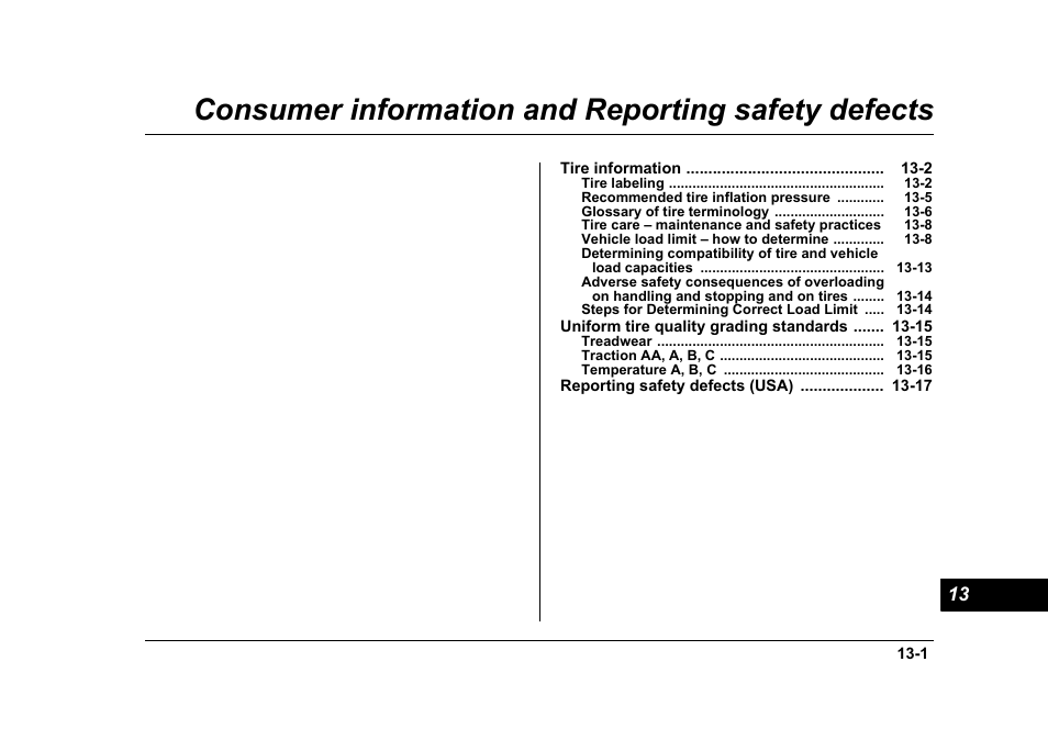 Msa5m0606a_19, Consumer information and reporting safety defects | Subaru 2006 Baja User Manual | Page 458 / 487