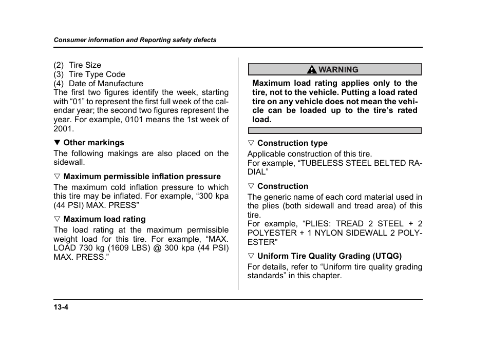 Subaru 2006 Baja User Manual | Page 461 / 487