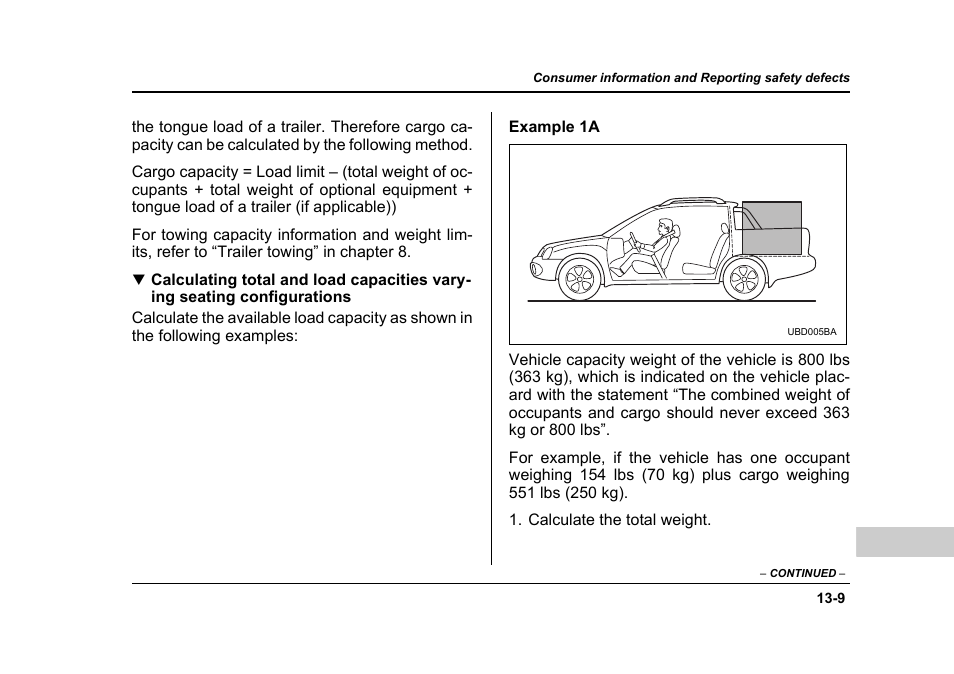 Subaru 2006 Baja User Manual | Page 466 / 487