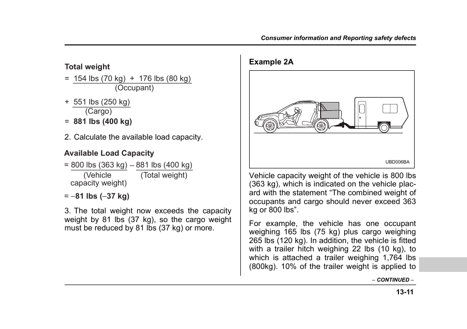 Subaru 2006 Baja User Manual | Page 468 / 487