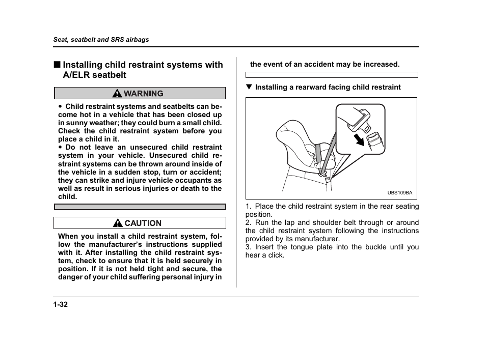 Subaru 2006 Baja User Manual | Page 57 / 487