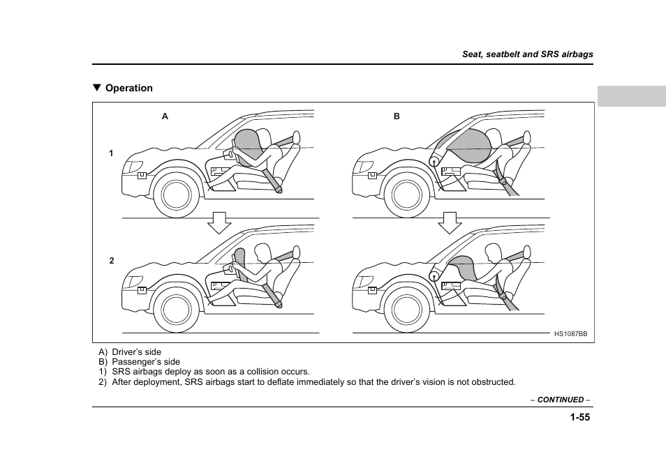 Subaru 2006 Baja User Manual | Page 80 / 487