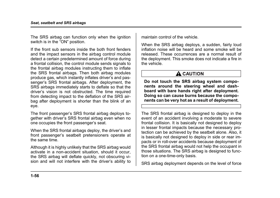 Subaru 2006 Baja User Manual | Page 81 / 487