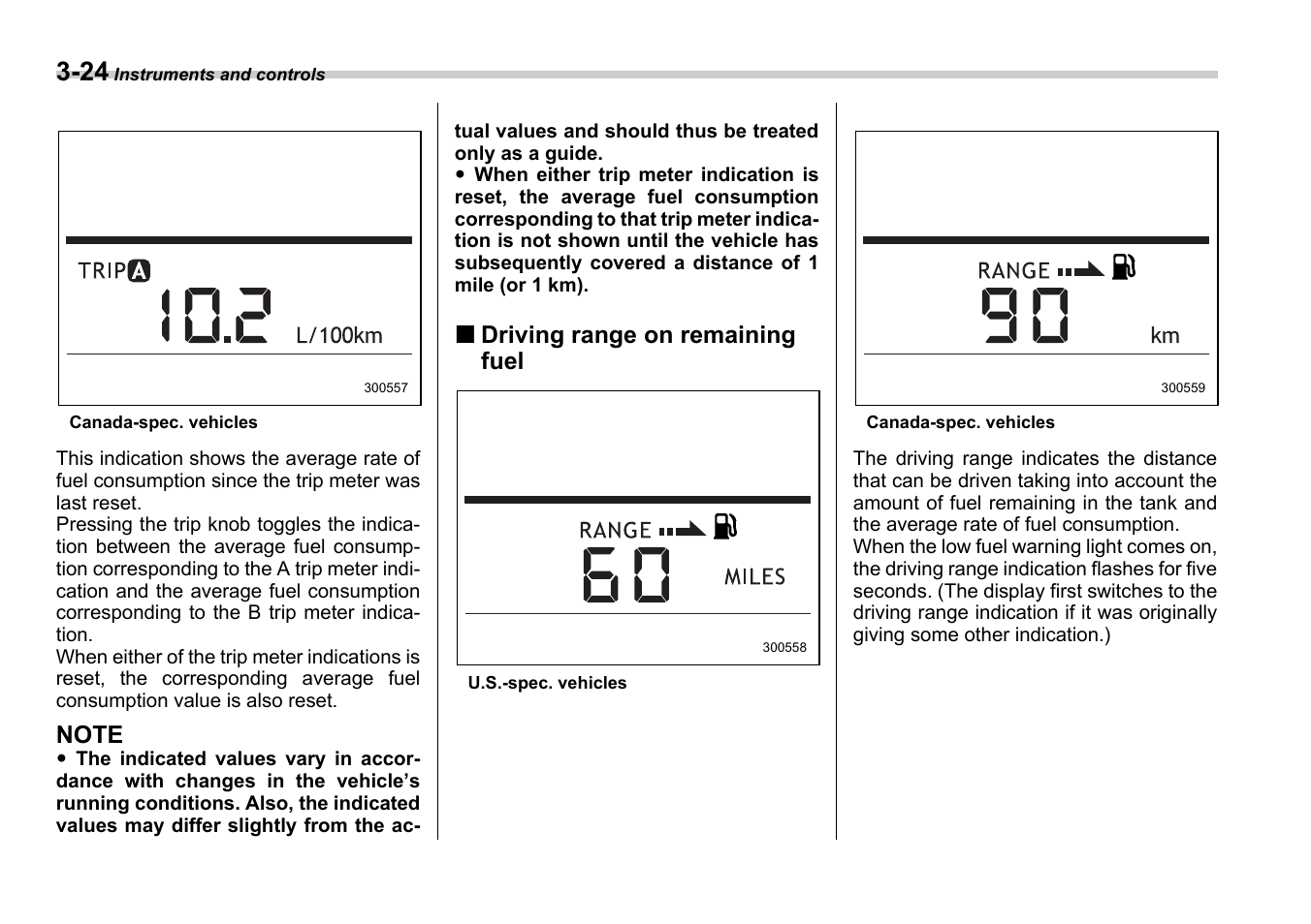 Subaru 2006 B9 Tribeca User Manual | Page 145 / 377