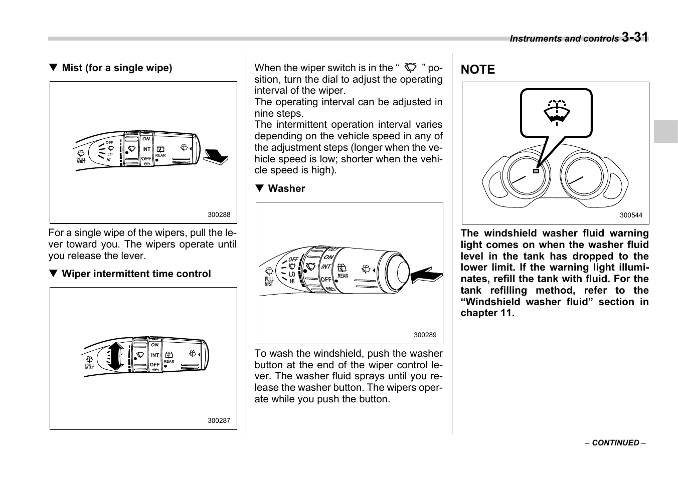 Subaru 2006 B9 Tribeca User Manual | Page 152 / 377