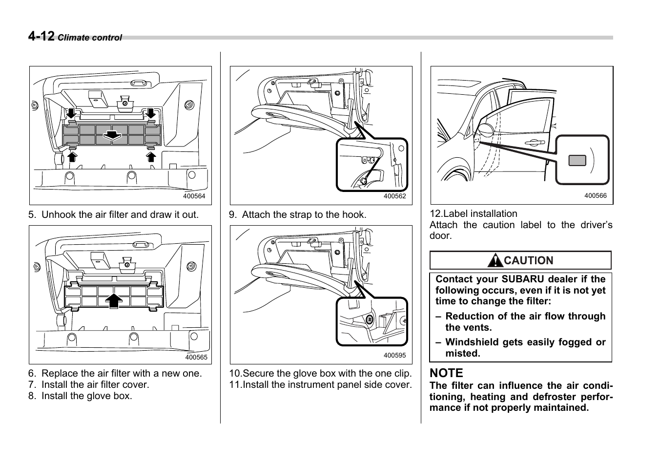 Subaru 2006 B9 Tribeca User Manual | Page 171 / 377