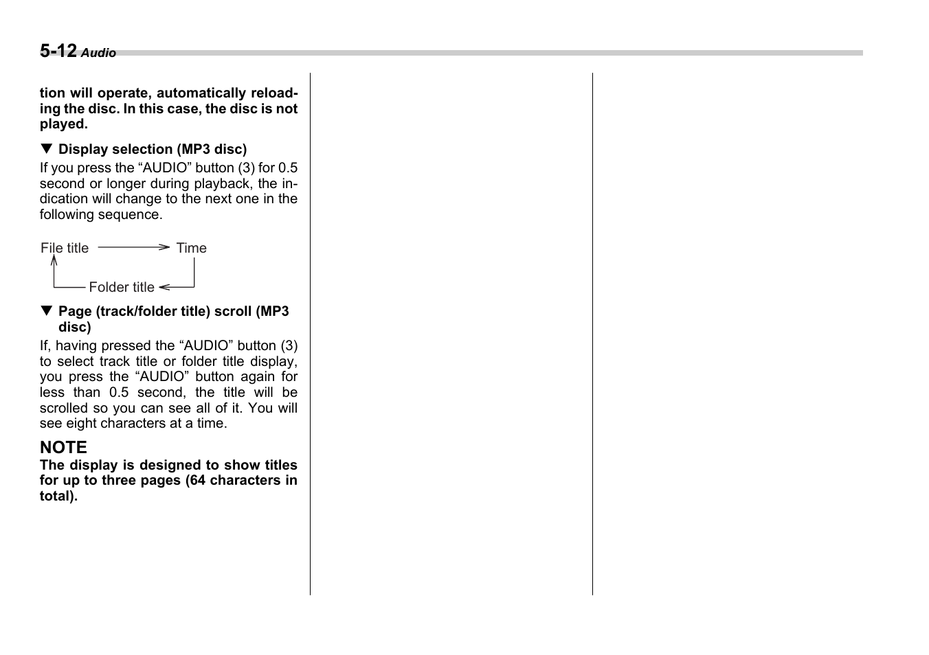 Subaru 2006 B9 Tribeca User Manual | Page 183 / 377